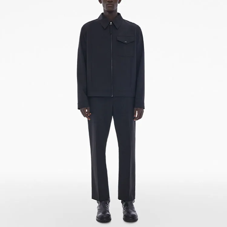 Helmut Lang Long Sleeved Zip Up Jacket-1