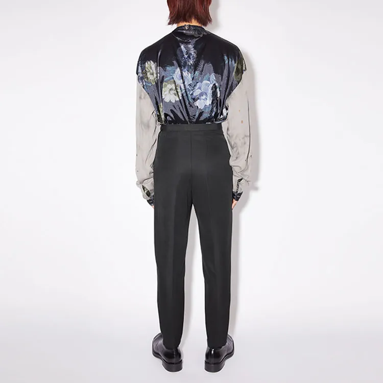Acne Studios Suit Trousers Men Black-2