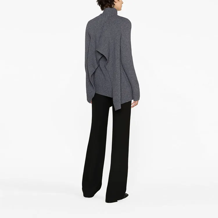 JIL SANDER Two-Piece Highneck Sweater-2