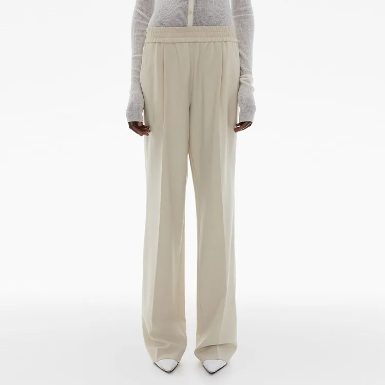Helmut Lang High Waisted Flared Pants-2