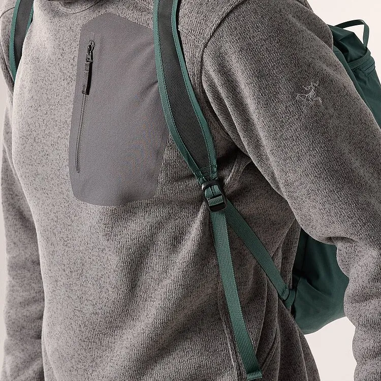 Arcteryx Nylon Backpack Regular Unisex Green-8