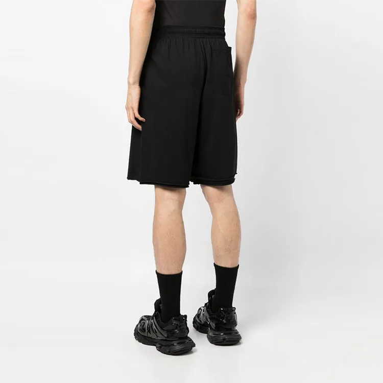 Vetements Logo embroidered Jersey Shorts-2