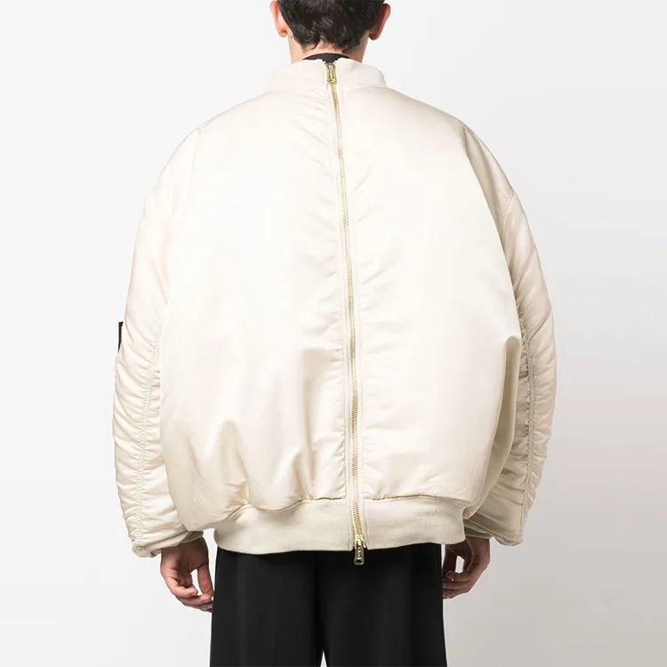 Vetements Jackets Coats Men's Light Beige-2