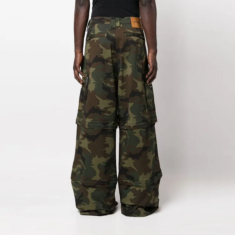 Vetements Transformer Camo Pants-2