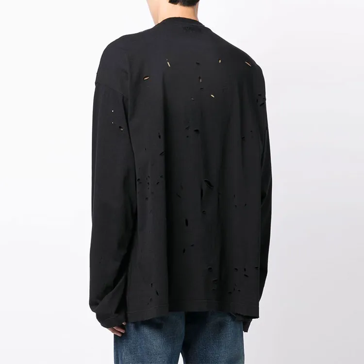 Vetements Destroyed Long Sleeve-2