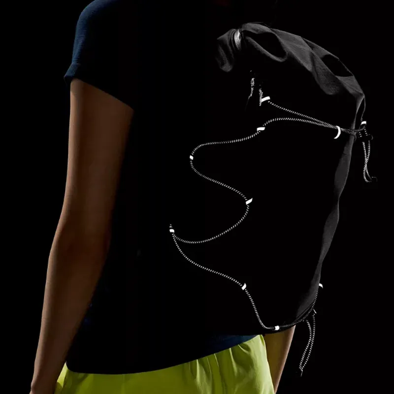 Lululemon Active Nylon Blends Polyester Backpack Unisex Black-4
