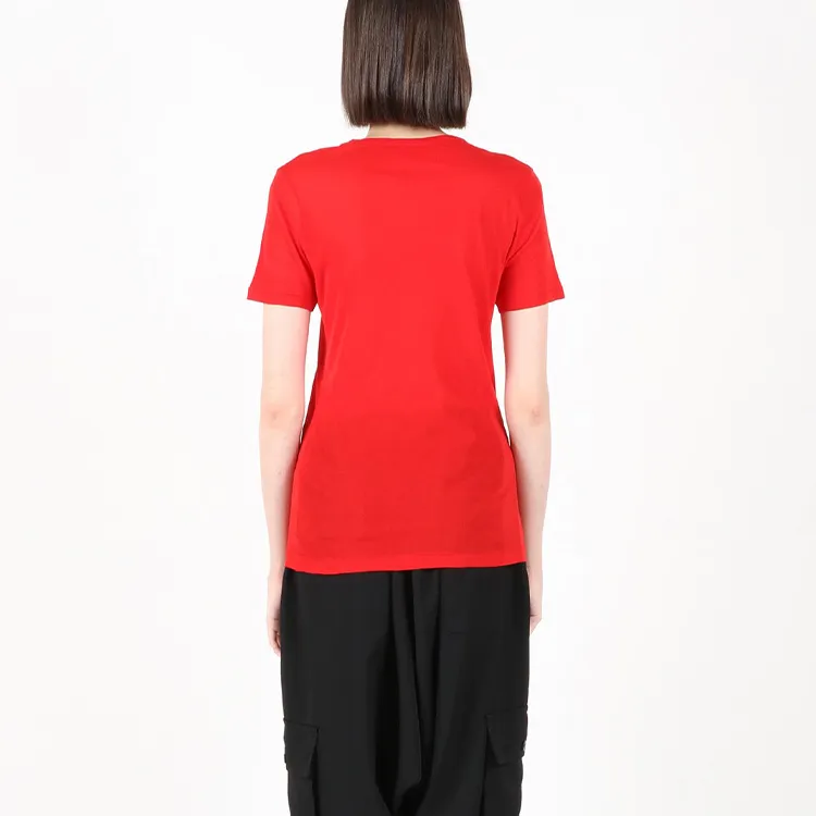 Yohji Yamamoto T Shirts Women's Red-3