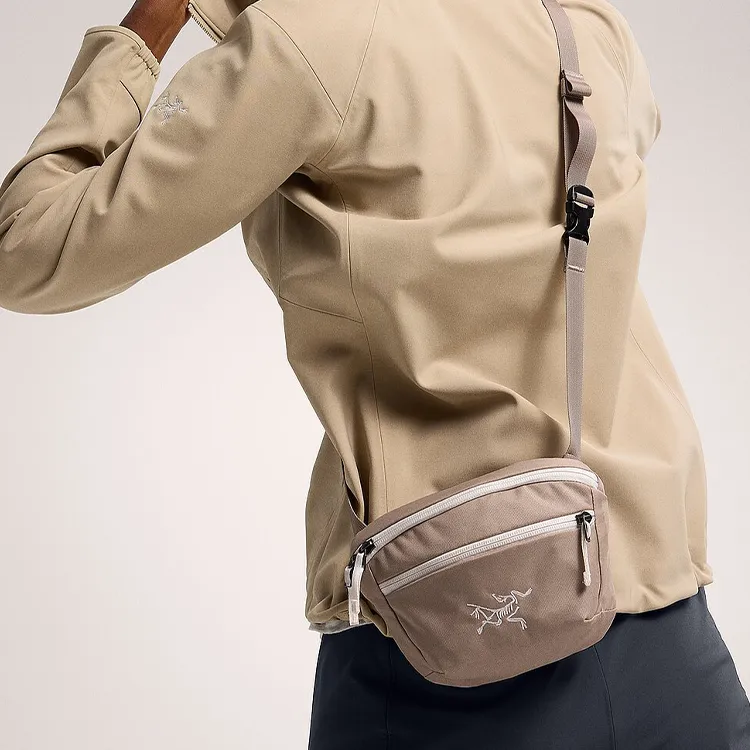 Arcteryx Recycled Polyester Fanny Pack Regular Unisex Misty Frost-5