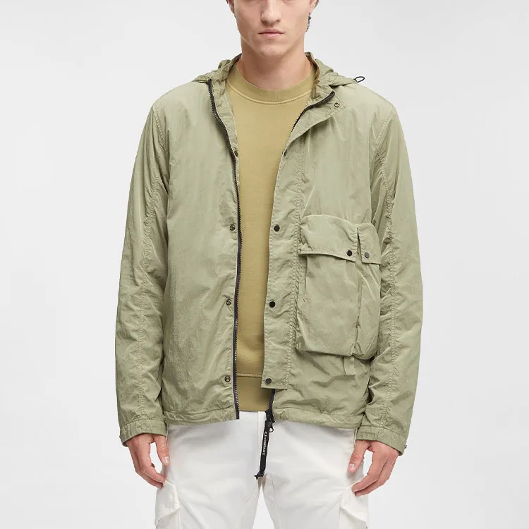 C.P.Company Jackets Men Sage Silver-3
