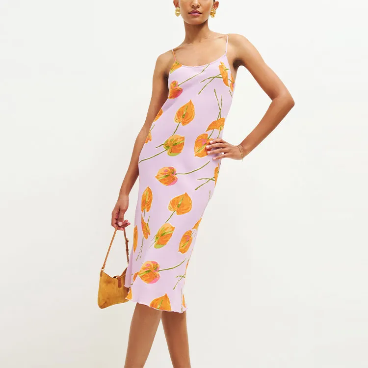 Reformation Slip Dresses Women's Luciana Color-1