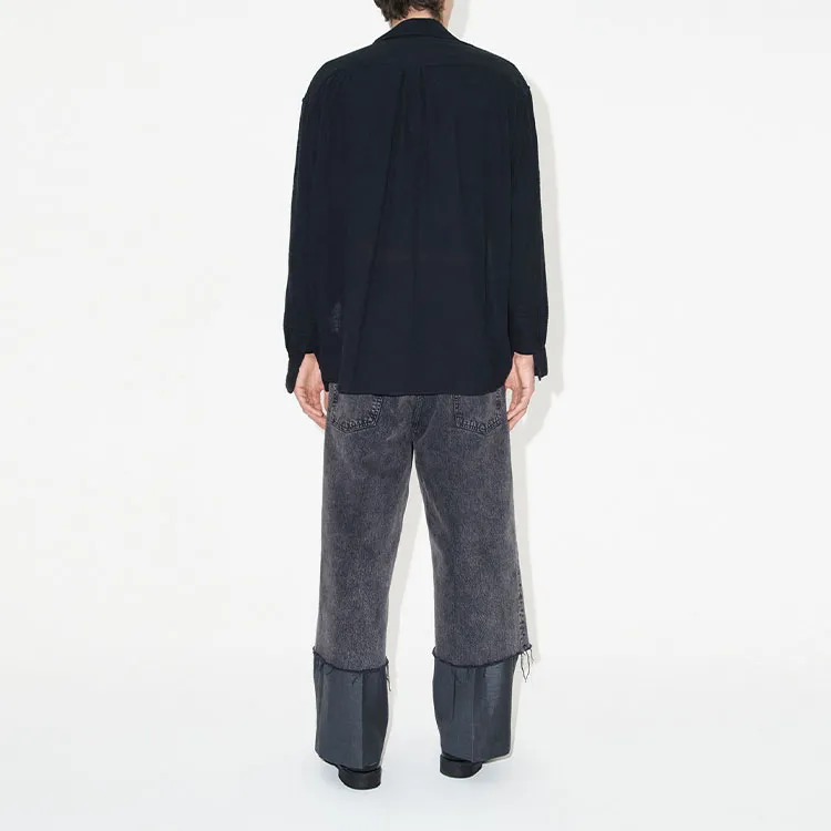 OUR LEGACY Long sleeve Cotton Shirt-2