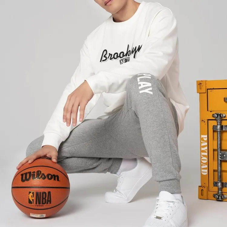NBA Team Sweatshirts Unisex White-4