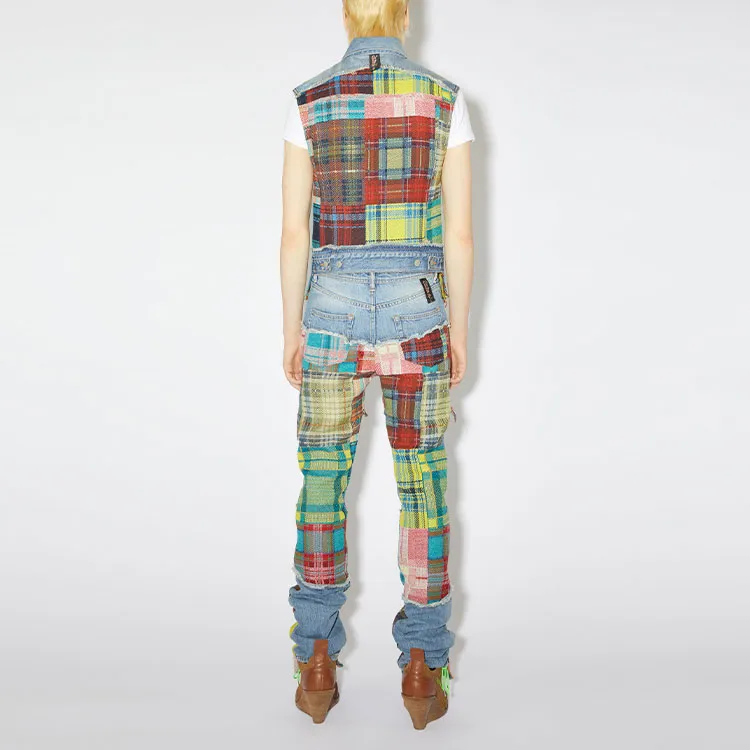 Acne Studios Vests Men Medium Blue-1