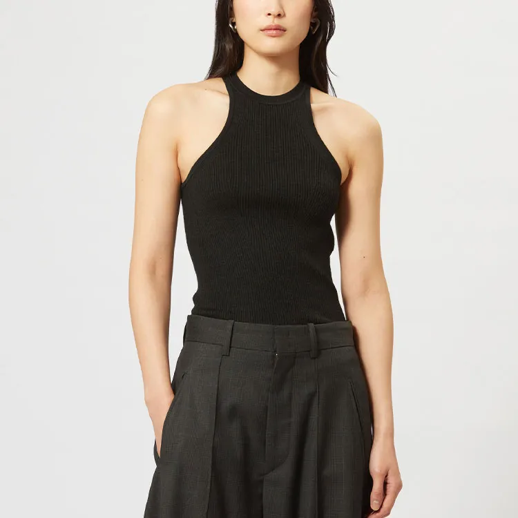 ISABEL MARANT Zelana Knitted Top-2