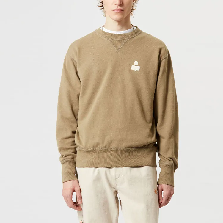 ISABEL MARANT Mike Logo print Sweatshirt-3