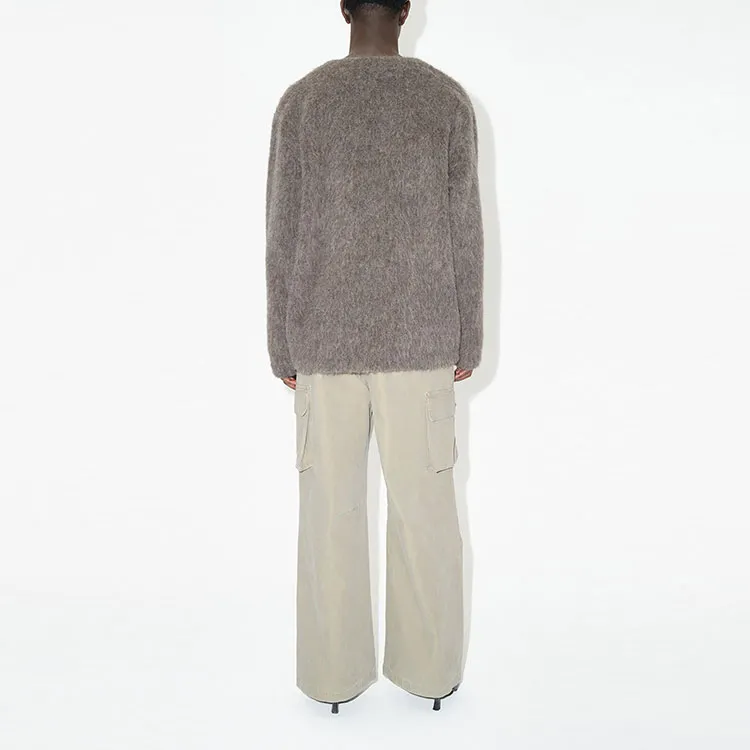 OUR LEGACY V neck Button up Cardigan-2