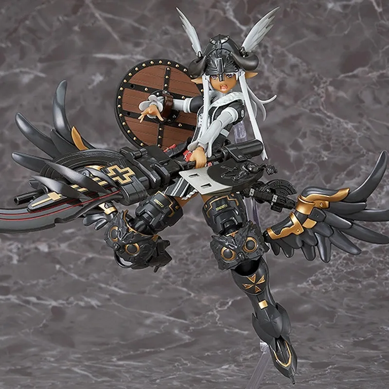 MAX Factory PLAMAX GO 02 Divine Winged Magic Knight, Hime Asumode Model Kits 17cm-2