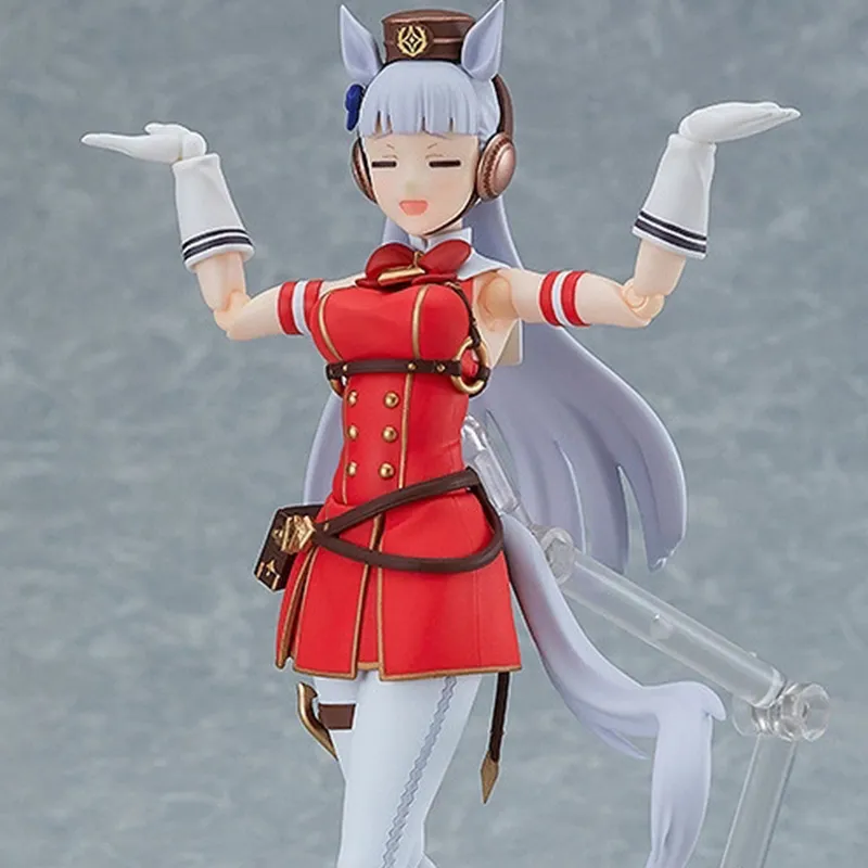 MAX Factory Pretty Derby Characters Figma#584 Pretty Derby Golden Ship Action Figures 15cm-4