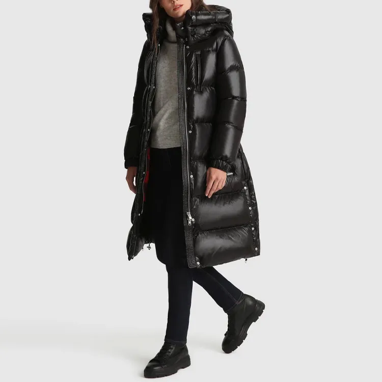 WOOLRICH FW21 Down Jacket Women's Black-2