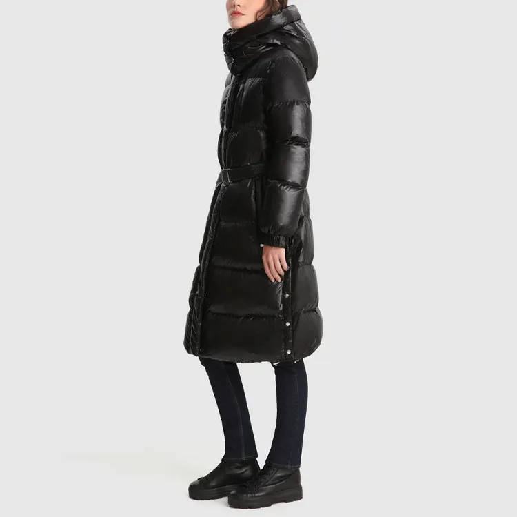 WOOLRICH FW21 Down Jacket Women's Black-4