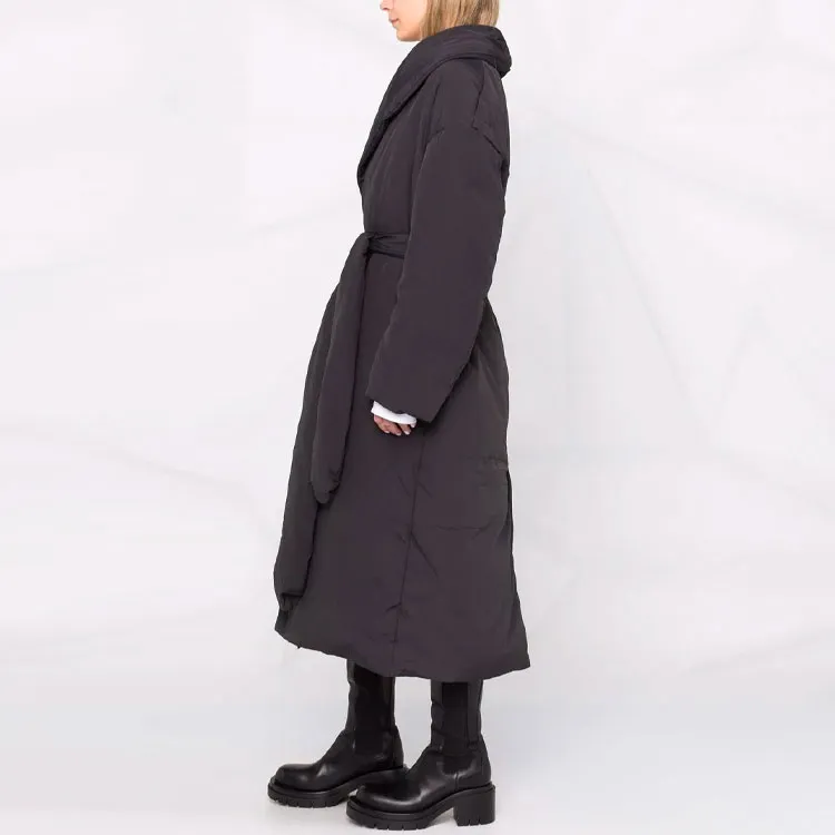 TOTEME Padded Belted Coat-3
