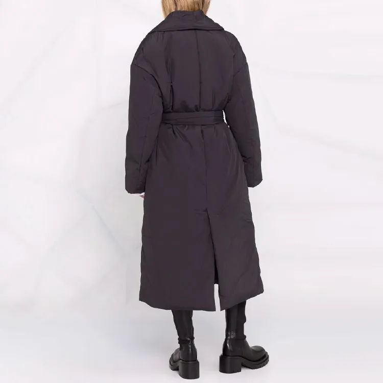 TOTEME Padded Belted Coat-2