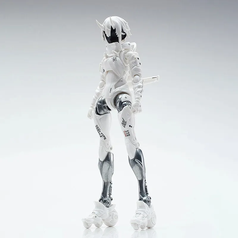 MAX Factory Girlish Engine SSX_155T PROTO SPEC White Film Test Version Action Figures 17.5cm-1