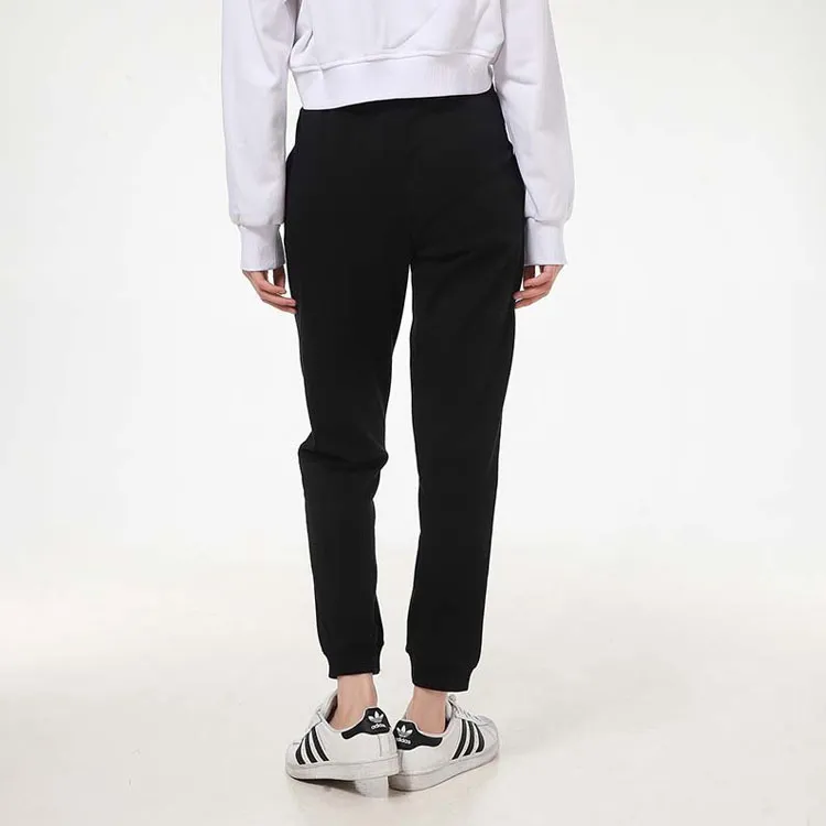 Adidas Neo Knitted Sports Pants Women's Black-3