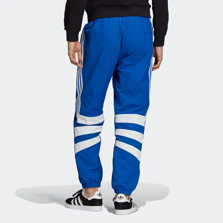 Adidas Knitted Sports Pants Men's Blue-2