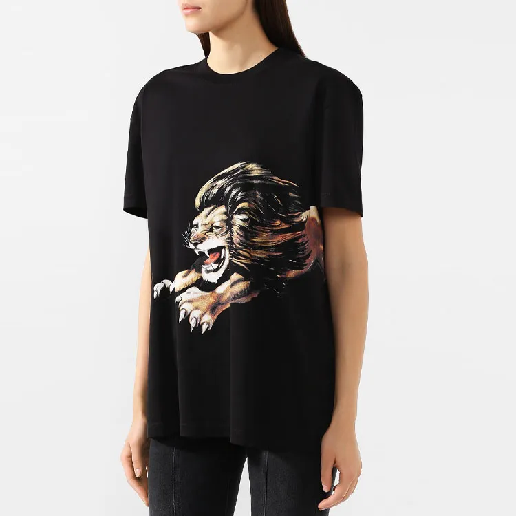 Givenchy T Shirts Women's Black-4