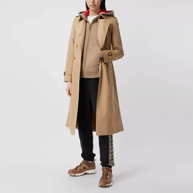 Burberry The Long Chelsea Heritage Trench Coat-2