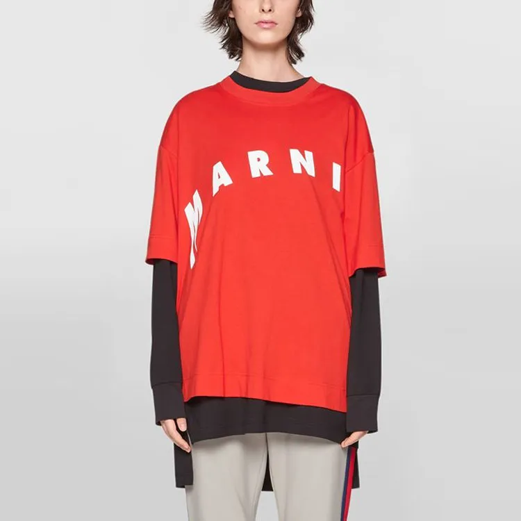 MARNI T Shirts Women's Red-2
