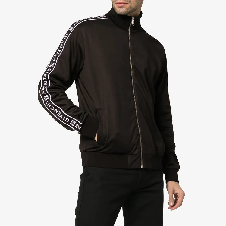 GIVENCHY Jackets Coats Men's Black-2