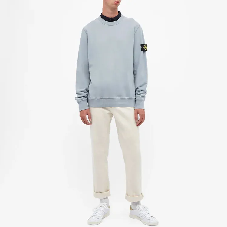 STONE ISLAND Sweatshirt Men's Pearl Gray-1