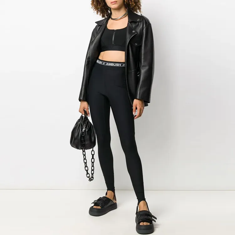 AMBUSH Leggings Women's Black-1