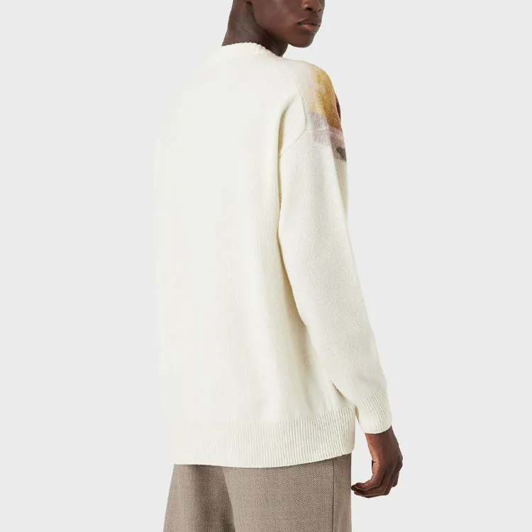EMPORIO ARMANI FW21 Knitwear Men's White-1