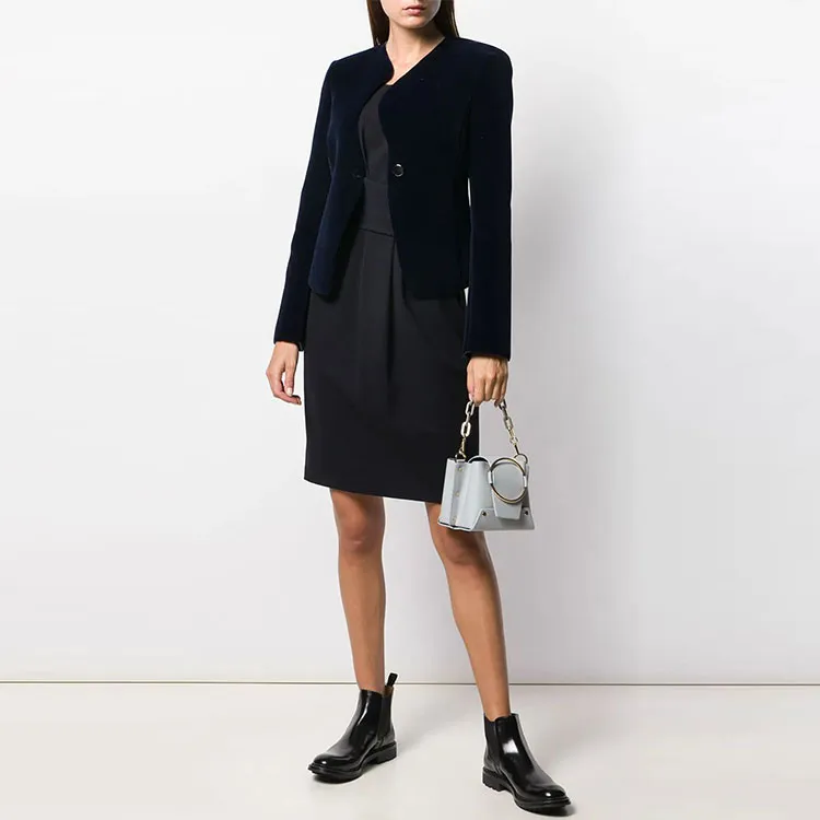 EMPORIO ARMANI Business Suits Women's Blue-1