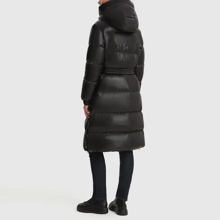 WOOLRICH FW21 Down Jacket Women's Black-3