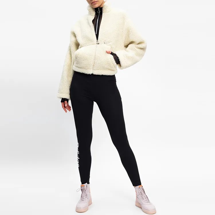 Nike Women's Sportswear Swoosh Jacket White-1