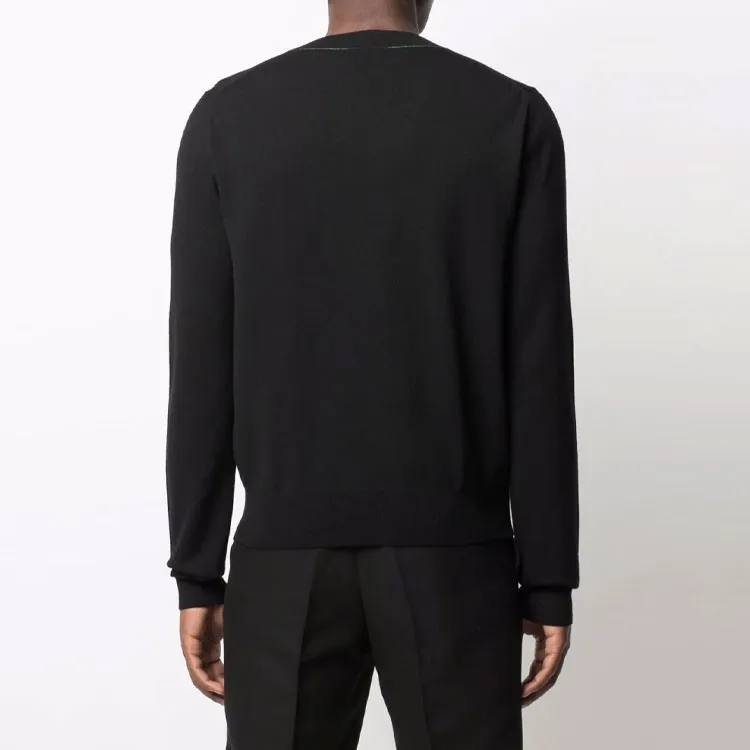 Bottega Veneta Sweater Men's Black-2
