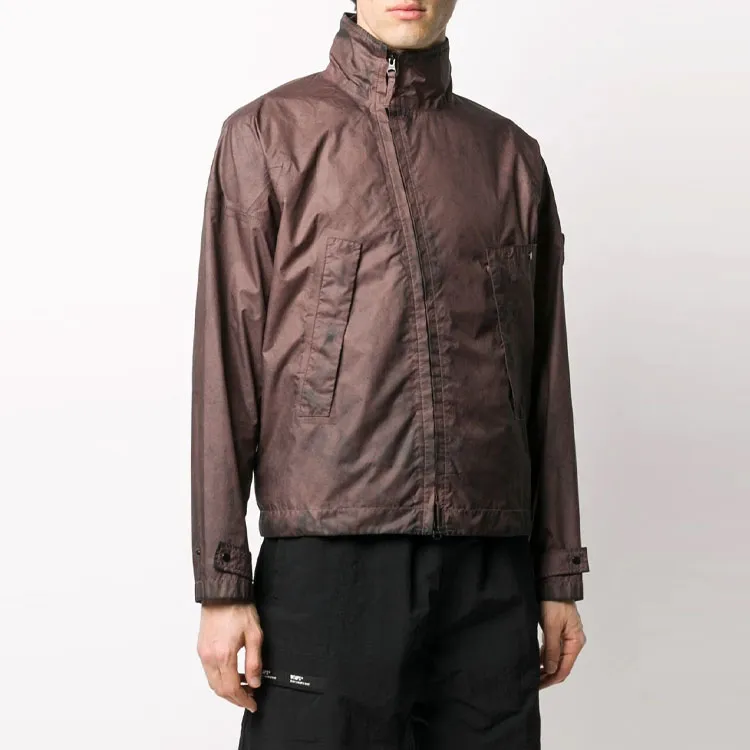 STONE ISLAND Jacket Men's Umber-2