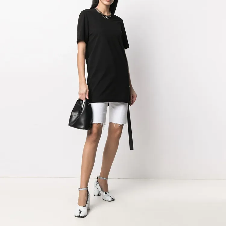 Rick Owens DRKSHDW SS22 T Shirt Women's Black-1