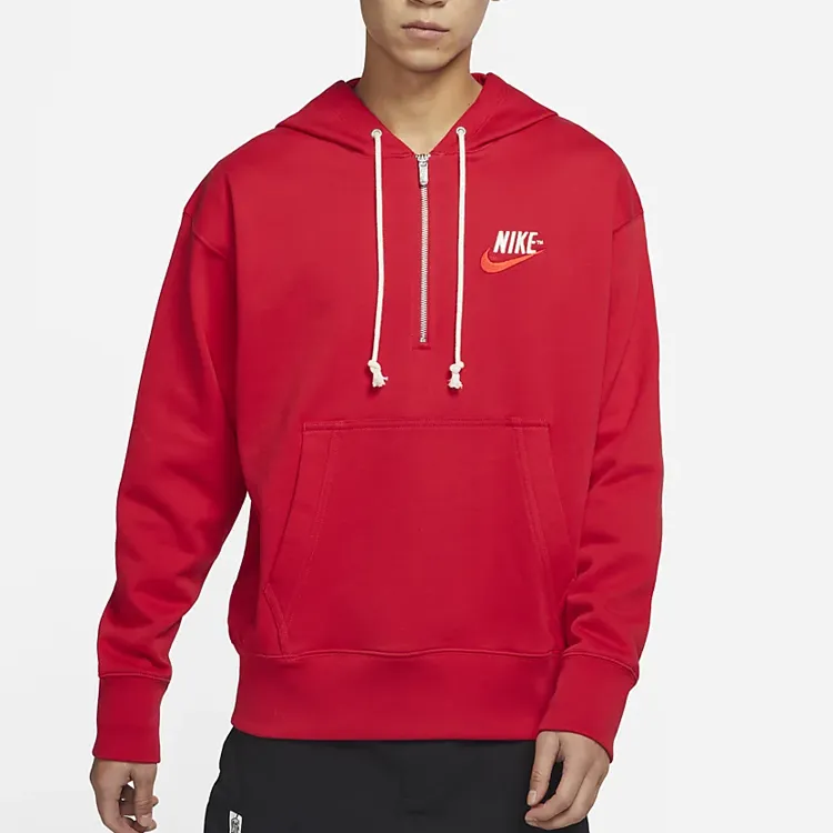 Nike Sweatshirts Men Red-3