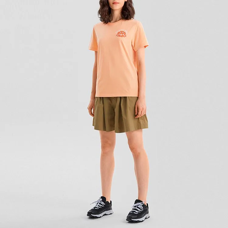 THE NORTH FACE SS22 T Shirt Women's Apricot-3