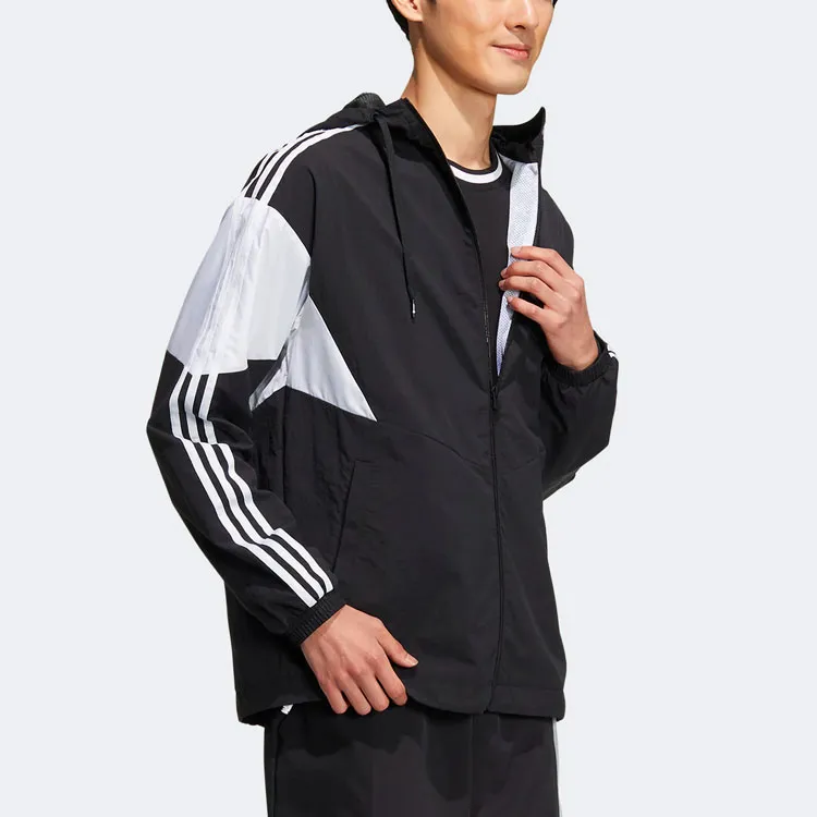 Adidas Jackets Men Black-3