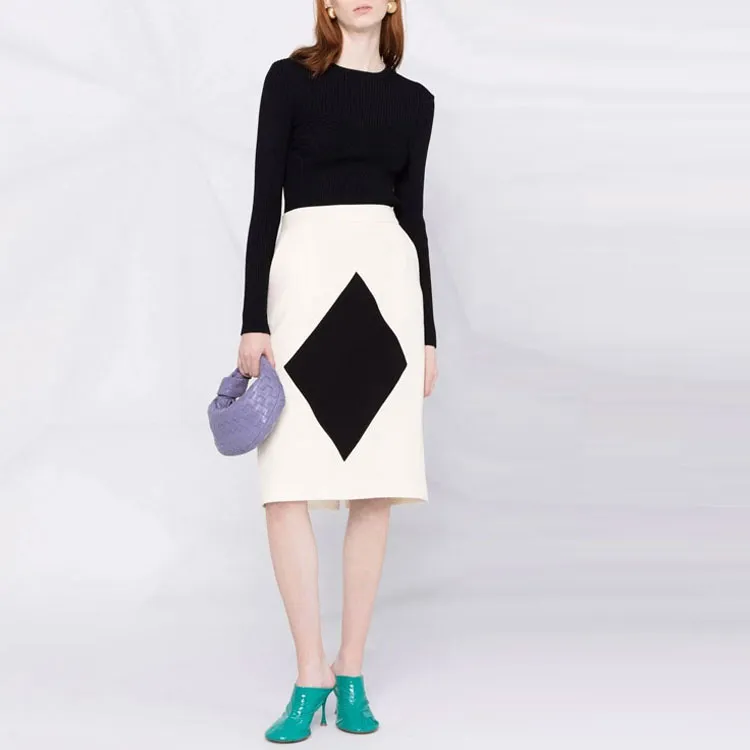 TOM FORD Crewneck Ribbed-Knit Jumper-2
