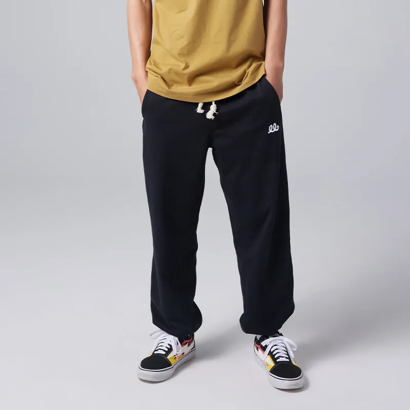 Wild Child Club Casual Pants Unisex Gray Black-7