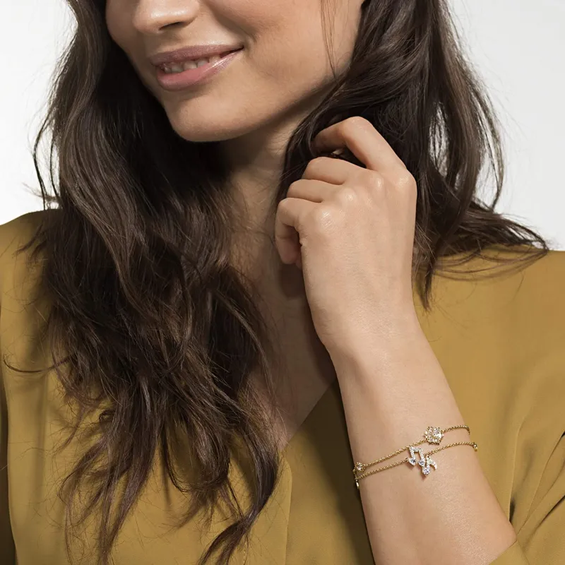 Swarovski Remix Collection Gold Plated Bracelets Women's-5