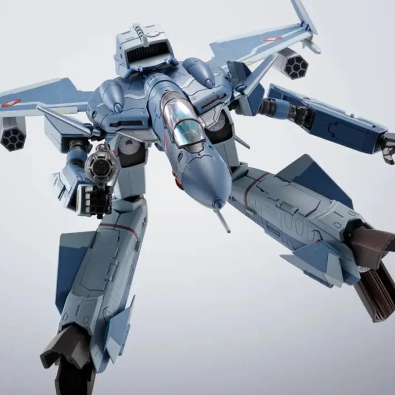 BANDAI Macross HI METAL R HMR VF 0D Phoenix Unit, Phoenix Unit, Kunio Watanuki Unit Assembled Models-4