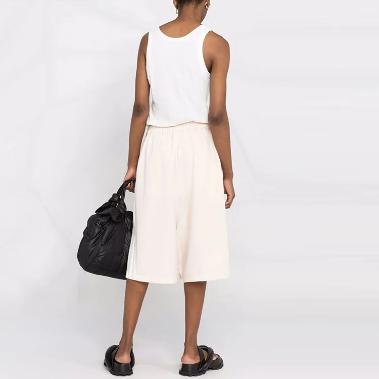 Y 3 Casual Shorts Women's Beige-2